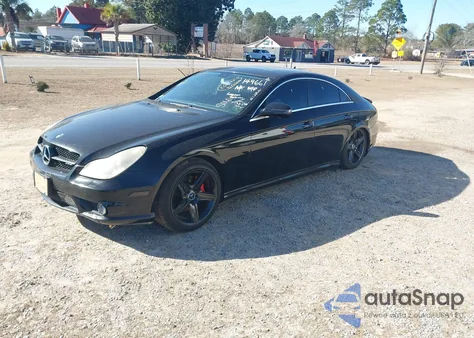 2009 Mercedes-Benz Cls 550 из США, поврежденный, VIN WDDDJ72XX9A149661